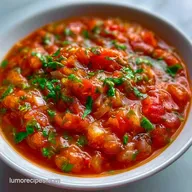 Mexican Salsa in 20 Minutes