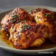 Baked Boneless Chicken Thighs in 30 Min