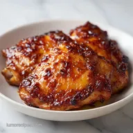 Crispy Brown Sugar Air Fryer Chicken: Caramelized