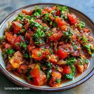 Cilantro Lime Salsa in 25 Minutes