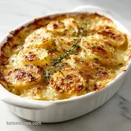 Creamy Scalloped Potatoes: Classic and Rich