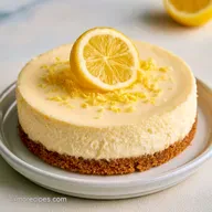 Lemon Cheesecake Recipe for 12 Servings