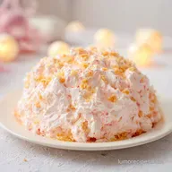 Classic No Bake Pink Fluff: Creamy and Airy