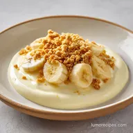 Cottage Cheese Banana Pudding: Creamy