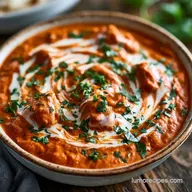 Creamy Indian Butter Chicken Thighs