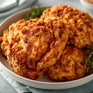 Crispy Baked Chicken Thighs: Bone-In