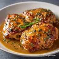 Homemade Crockpot Chicken and Gravy: Tender and Glossy