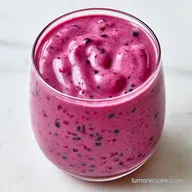 Daniel Fast Fruit Smoothie with Mixed Berries