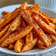 Crispy Daniel Fast Sweet Potato Fries