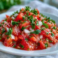 Easy Garlic Onion Salsa in 15 Minutes