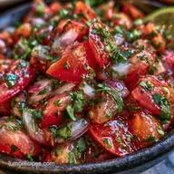 Easy Pico de Gallo Salsa in 10 Minutes