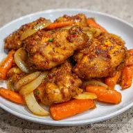 Easy Slow Cooker Chicken Thighs: Tender and Smoky
