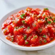 Food Processor Salsa in 10 Minutes