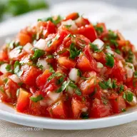 Tomato Salsa in 5 Minutes