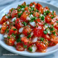 Fresh Pico de Gallo in 15 Minutes