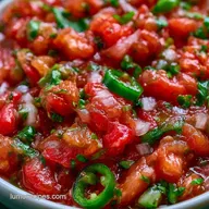 Roma Tomato Salsa in 10 Minutes