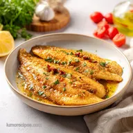 Garlic Butter Oven Baked Tilapia: Tender and Golden