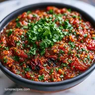 Garlic Roasted Tomato Salsa in 20 Minutes