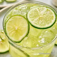 Sparkling Homemade Mountain Dew Citrus Soda