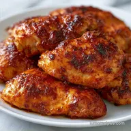 Quick Instant Pot Thighs with Garlic and Paprika