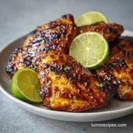 Maple Lime Chicken: Crispy and Sticky