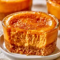 Ultra-Creamy No Bake Pumpkin Cheesecake Cups