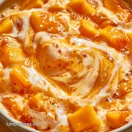 Peaches and Cream Dirty Soda in 21 Minutes