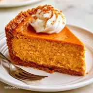 Pumpkin Cheesecake Recipe for 10