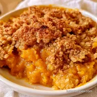 Pumpkin Crisp with Oats