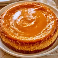 Pumpkin Pie Cheesecake for 12 Slices