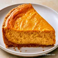 Pumpkin Pie Cheesecake for 8 Servings
