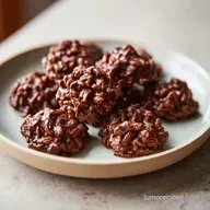Simple No Bake Chocolate Cookies in 40 Minutes