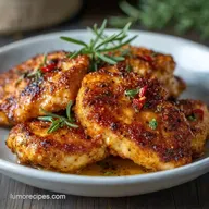 Skillet Chicken Thighs: Golden-Crust and Juicy