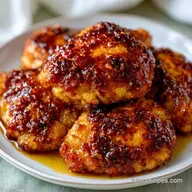 Slow Cooker Garlic Chicken: Sticky and Tender