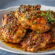 Slow Cooker Honey Garlic Chicken: Sticky and Tender