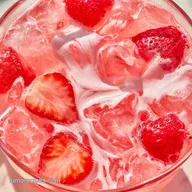 Strawberry Cream Soda: Homemade Sonic Copycat