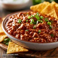 The BEST Slow Cooker Taco Dip
