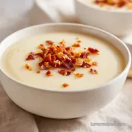 Potato Soup Recipe with Bacon