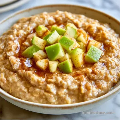 Apple Cinnamon Cereal in 25 Minutes Recipe Card