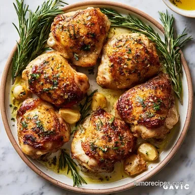 35 Chicken Thigh Recipes: Baked, Air Fried & Crockpot