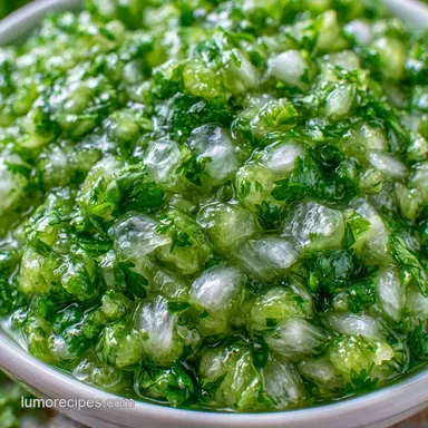 Cilantro Lime Salsa in 10 Minutes Recipe Card