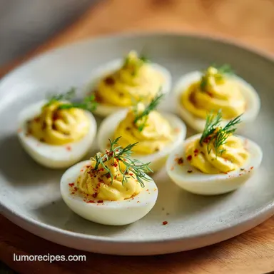 Classic Deviled Eggs Recipe in 47 Minutes Recipe Card