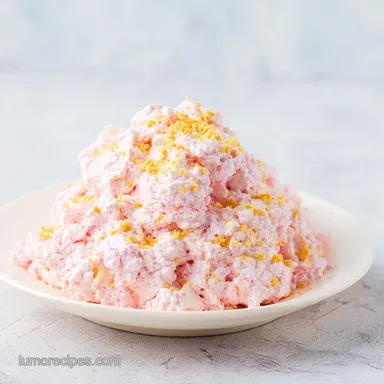 Classic No Bake Pink Fluff in 15 Minutes Recipe Card