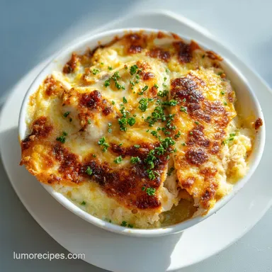 Crack Chicken Casserole: Creamy Baked Meal in 35 Minutes Recipe Card