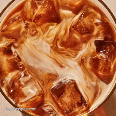 Dirty Soda Recipe in 5 Minutes Recipe Card