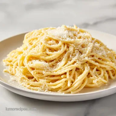 Creamy Garlic Parmesan Pasta Recipe: Ready in 20 Minutes Recipe Card