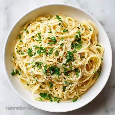 Creamy Garlic Parmesan Pasta Recipe: Ready in 20 Minutes