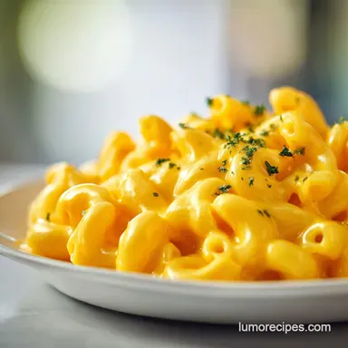 Mac and Cheese in 35 Minutes Recipe Card