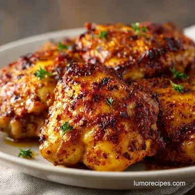 Crispy Air Fryer Thighs in 27 Minutes