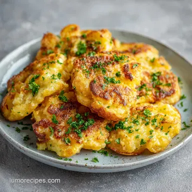 Crispy Cheesy Smashed Potatoes with 65 Minute Roasted Texture